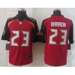 nike nfl jerseys tampa bay buccaneers #23 barron red[nike limited][2014 new]