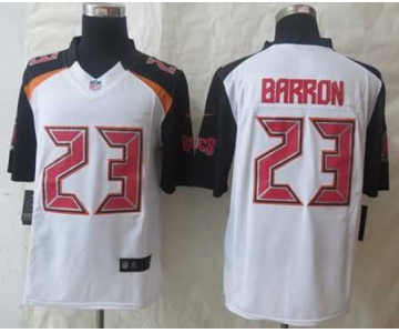 nike nfl jerseys tampa bay buccaneers #23 barron white[nike limited][2014 new]