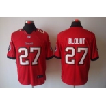 nike nfl jerseys tampa bay buccaneers #27 blount red[nike limited]