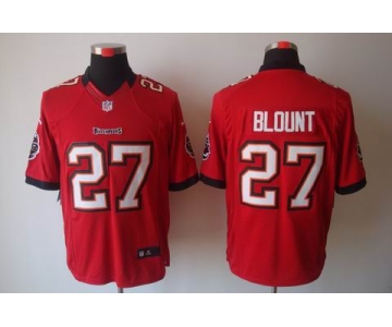 nike nfl jerseys tampa bay buccaneers #27 blount red[nike limited]