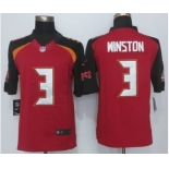 nike nfl jerseys tampa bay buccaneers #3 winston red[nike limited]