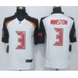 nike nfl jerseys tampa bay buccaneers #3 winston white[nike limited]