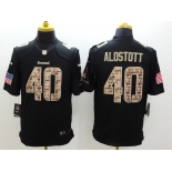 nike nfl jerseys tampa bay buccaneers #40 alostott black[salute to service limited]