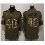 nike nfl jerseys tampa bay buccaneers #40 alstott army green[nike Limited Salute To Service]