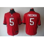 nike nfl jerseys tampa bay buccaneers #5 freeman red[nike limited]