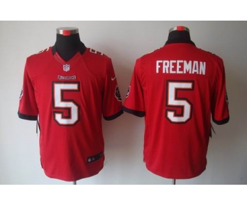 nike nfl jerseys tampa bay buccaneers #5 freeman red[nike limited]