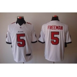 nike nfl jerseys tampa bay buccaneers #5 freeman white[nike limited]