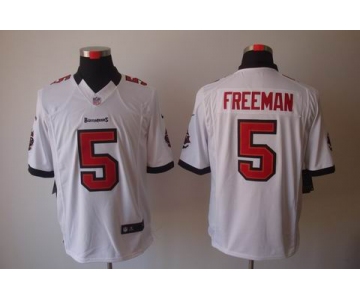 nike nfl jerseys tampa bay buccaneers #5 freeman white[nike limited]