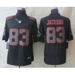 nike nfl jerseys tampa bay buccaneers #83 jackson black[nike impact limited]