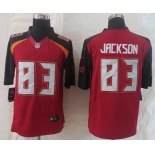 nike nfl jerseys tampa bay buccaneers #83 jackson red[nike limited][2014 new]