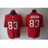 nike nfl jerseys tampa bay buccaneers #83 jackson red[nike limited]