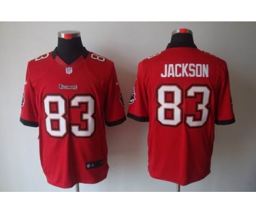 nike nfl jerseys tampa bay buccaneers #83 jackson red[nike limited]