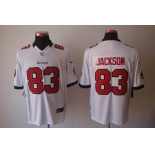 nike nfl jerseys tampa bay buccaneers #83 jackson white[nike limited]