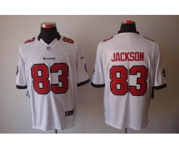 nike nfl jerseys tampa bay buccaneers #83 jackson white[nike limited]