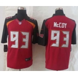 nike nfl jerseys tampa bay buccaneers #93 mccoy red[nike limited][2014 new]