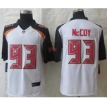 nike nfl jerseys tampa bay buccaneers #93 mccoy white[nike limited][2014 new]