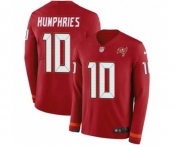 Women Nike Tampa Bay Buccaneers #10 Adam Humphries Limited Red Therma Long Sleeve NFL Jersey