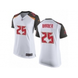 Women Nike Tampa Bay Buccaneers #25 Peyton Barber Game White NFL Jersey