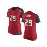 Women Nike Tampa Bay Buccaneers #29 Ryan Smith Game Red Team Color NFL Jersey