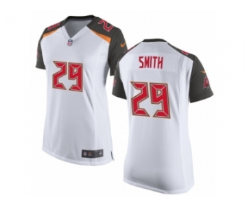 Women Nike Tampa Bay Buccaneers #29 Ryan Smith Game White NFL Jersey