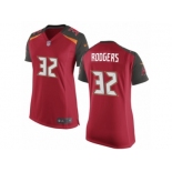 Women Nike Tampa Bay Buccaneers #32 Jacquizz Rodgers Game Red Team Color NFL Jersey