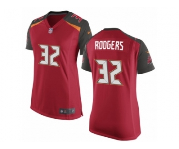 Women Nike Tampa Bay Buccaneers #32 Jacquizz Rodgers Game Red Team Color NFL Jersey