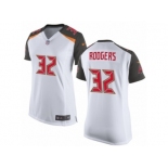 Women Nike Tampa Bay Buccaneers #32 Jacquizz Rodgers Game White NFL Jersey