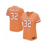 Women Nike Tampa Bay Buccaneers #32 Jacquizz Rodgers Limited Orange Glaze Alternate NFL Jersey