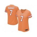 Women Nike Tampa Bay Buccaneers #7 Patrick Murray Limited Orange Glaze Alternate NFL Jersey