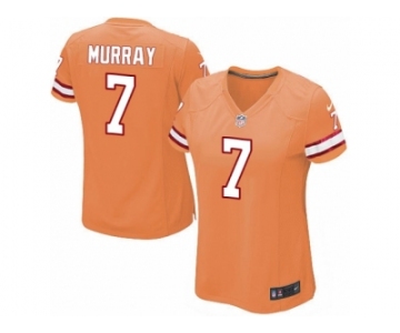 Women Nike Tampa Bay Buccaneers #7 Patrick Murray Limited Orange Glaze Alternate NFL Jersey