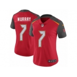 Women Nike Tampa Bay Buccaneers #7 Patrick Murray Red Team Color Vapor Untouchable Limited Player NFL Jersey