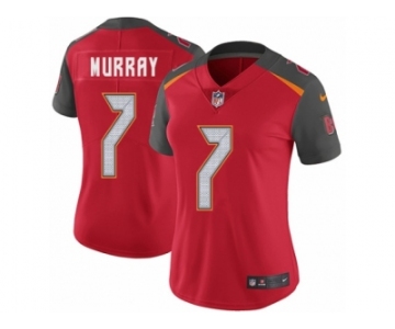 Women Nike Tampa Bay Buccaneers #7 Patrick Murray Red Team Color Vapor Untouchable Limited Player NFL Jersey