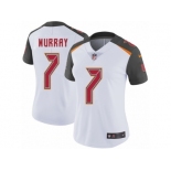 Women Nike Tampa Bay Buccaneers #7 Patrick Murray White Vapor Untouchable Limited Player NFL Jersey