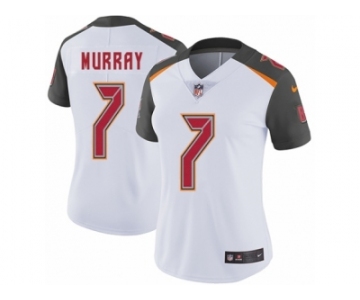 Women Nike Tampa Bay Buccaneers #7 Patrick Murray White Vapor Untouchable Limited Player NFL Jersey