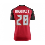 Women Tampa Bay Buccaneers #28 Vernon Hargreaves III Nike Red Jersey