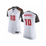 Women's Nike Tampa Bay Buccaneers #10 Adam Humphries Game White NFL Jersey