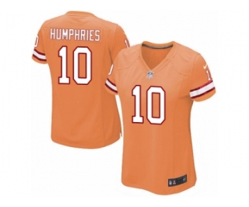 Women's Nike Tampa Bay Buccaneers #10 Adam Humphries Limited Orange Glaze Alternate NFL Jersey