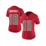 Women's Nike Tampa Bay Buccaneers #10 Adam Humphries Limited Red Rush NFL Jersey