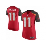 Women's Nike Tampa Bay Buccaneers #11 DeSean Jackson Game Red Team Color NFL Jersey