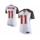 Women's Nike Tampa Bay Buccaneers #11 DeSean Jackson Game White NFL Jersey