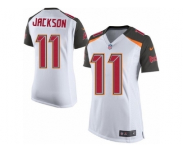 Women's Nike Tampa Bay Buccaneers #11 DeSean Jackson Game White NFL Jersey