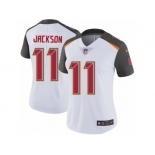 Women's Nike Tampa Bay Buccaneers #11 DeSean Jackson Vapor Untouchable Limited White NFL Jersey