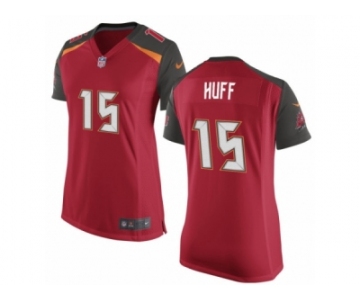 Women's Nike Tampa Bay Buccaneers #15 Josh Huff Limited Red Team Color NFL Jersey