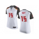 Women's Nike Tampa Bay Buccaneers #15 Josh Huff Limited White NFL Jersey