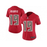 Women's Nike Tampa Bay Buccaneers #19 Roberto Aguayo Limited Red Rush NFL Jersey