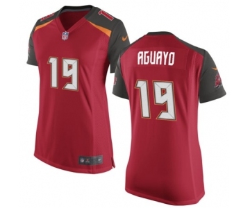 Women's Nike Tampa Bay Buccaneers #19 Roberto Aguayo Red Team Color NFL Jersey