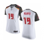 Women's Nike Tampa Bay Buccaneers #19 Roberto Aguayo White NFL Jersey