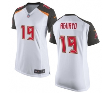 Women's Nike Tampa Bay Buccaneers #19 Roberto Aguayo White NFL Jersey