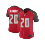 Women's Nike Tampa Bay Buccaneers #20 Ronde Barber Vapor Untouchable Limited Red Team Color NFL Jersey