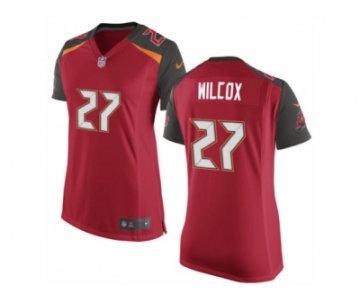 Women's Nike Tampa Bay Buccaneers #27 J.J. Wilcox Limited Red Team Color NFL Jersey